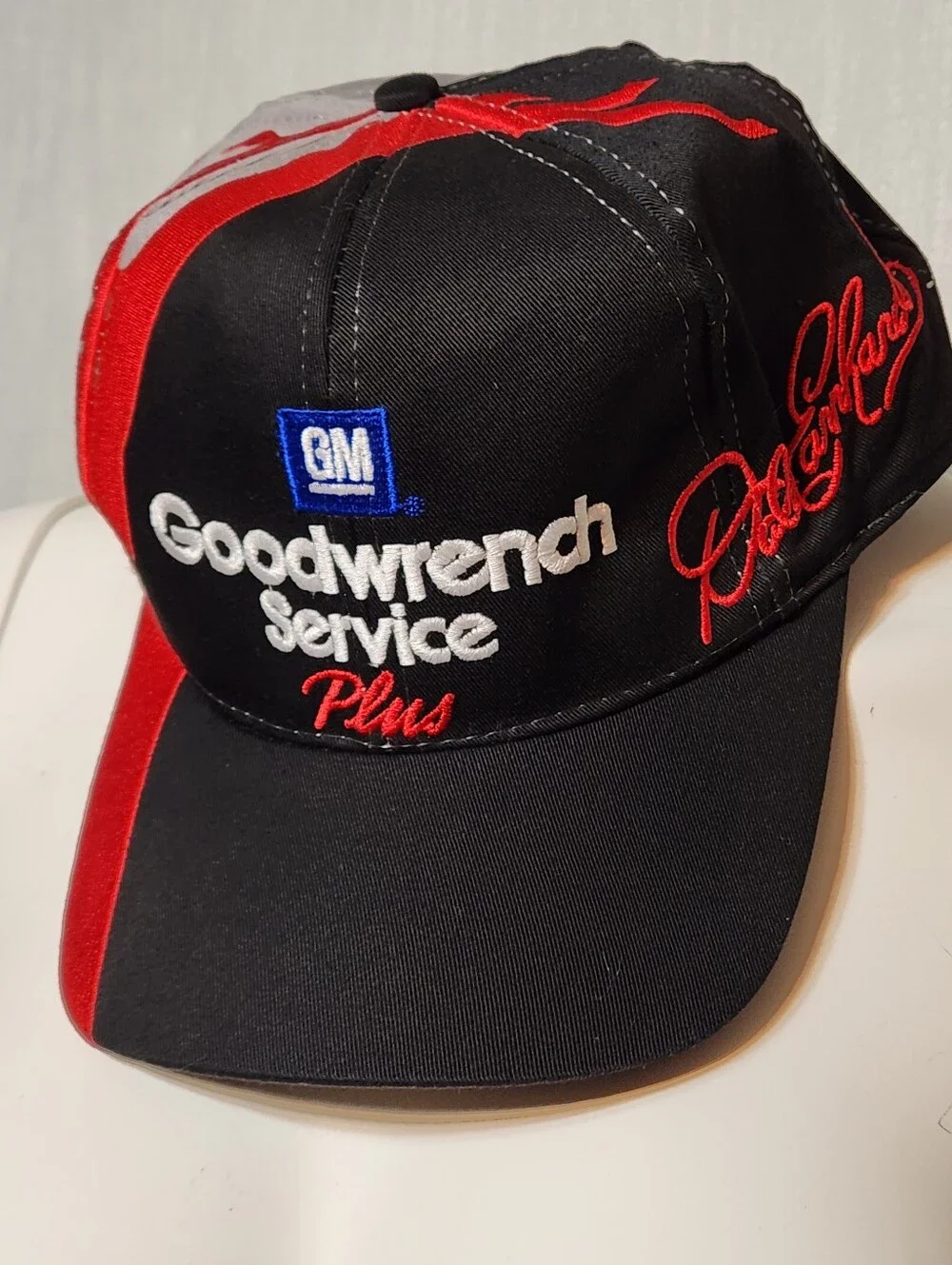 Vintage Nascar Dale Earnhardt GM Goodwrench Service Plus Snapback Cap